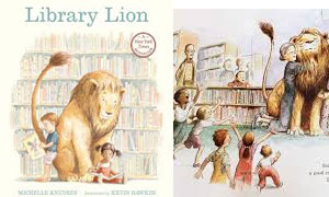 Library Lion