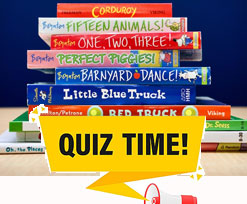 Geronimo Stilton Quiz 1