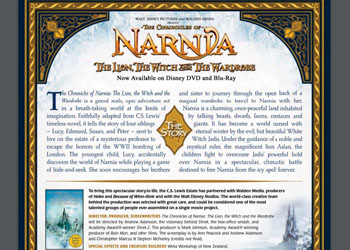 Narnia Activity Guide