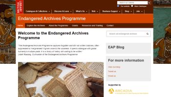 Endangered Archives Programme