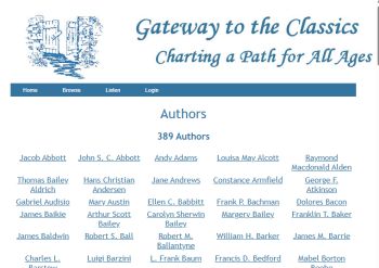 Gateway to Classics
