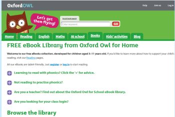 Oxford Owl