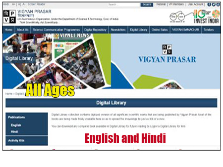 Vigyan Prasar Digital Library