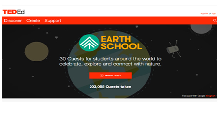 TEDED Earth School
