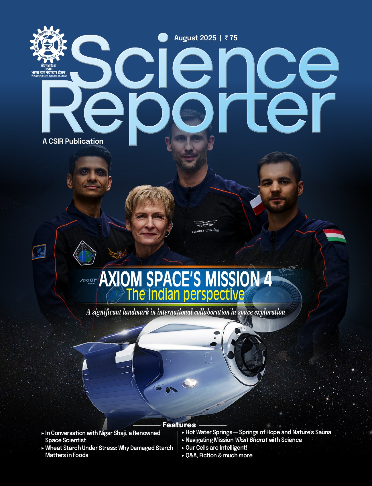 Science Reporter