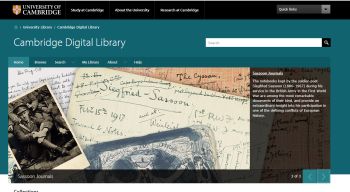 Cambridge Digital Library