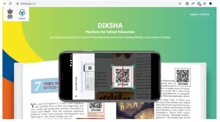 National Digital Infrastructure for Teachers (DIKSHA)