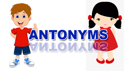 Antonyms Exercises