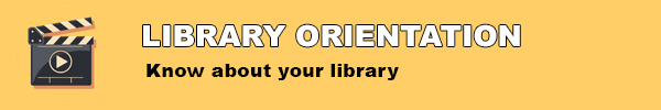 Library Orientation