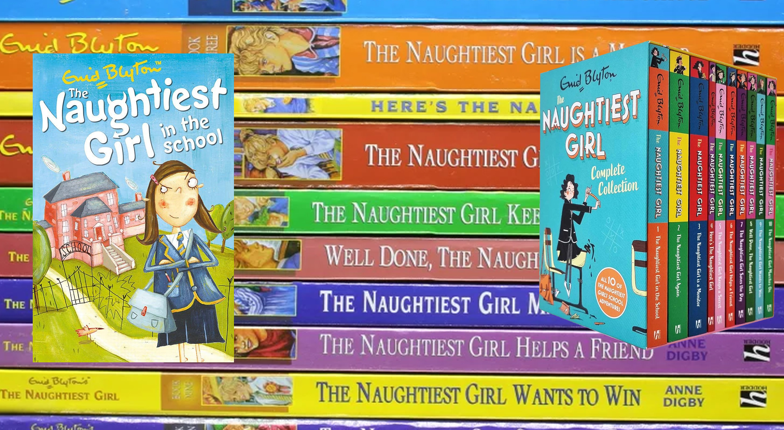 Naughtiest Girl Quiz