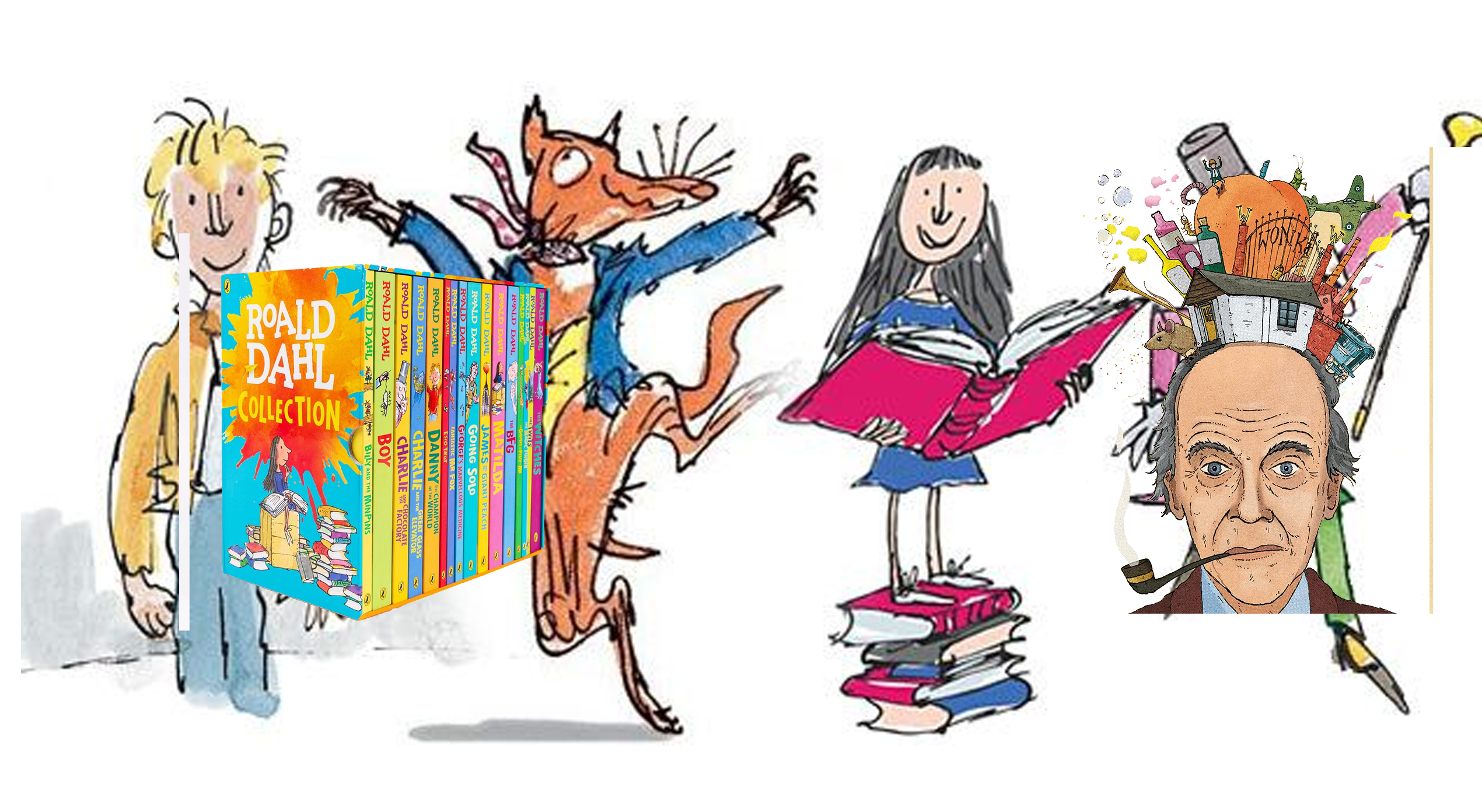 Roald Dahl Books Quiz