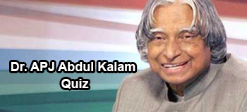 Dr. APJ Abdul Kalam Quiz 1