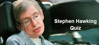 Stephen Hawking Quiz 1