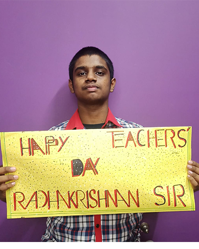 Mr. Radhakrishnan
