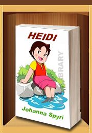 Heidi" title="Heidi by Johanna Spyri