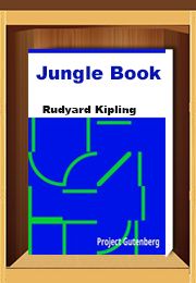 Jungle Book" title="Jungle Book by Rudyard Kipling