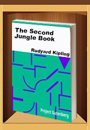 The Second Jungle Book" title="The Second Jungle Book by Rudyard Kipling