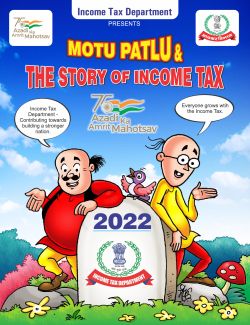 Motu Patlu & The Story of Income Tax