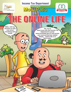 Motu Patlu & The Online Life