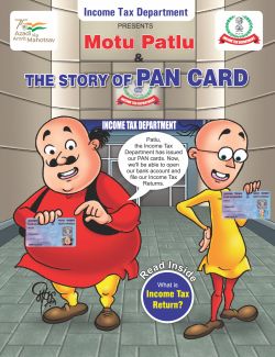 Motu Patlu & The Story of PAN Card