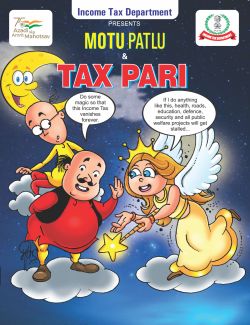 Motu Patlu & Tax Pari