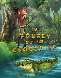 The Monkey and the Crocodile