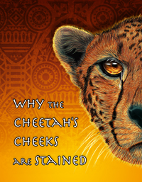 Why the Cheetah's Cheeks Are Stained