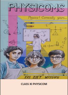 Visual Art Integrated Physics Comic books on basic concepts of Physics 2