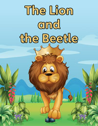 The Lion and the Beetle