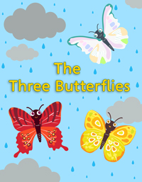 The Three Butterflies