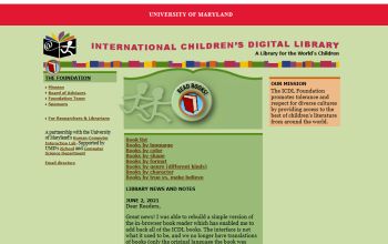 International Children’s Digital Library (ICDL)