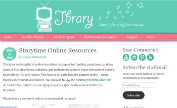 Jbrary – Storytime Online