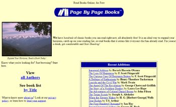 Page by Page Books