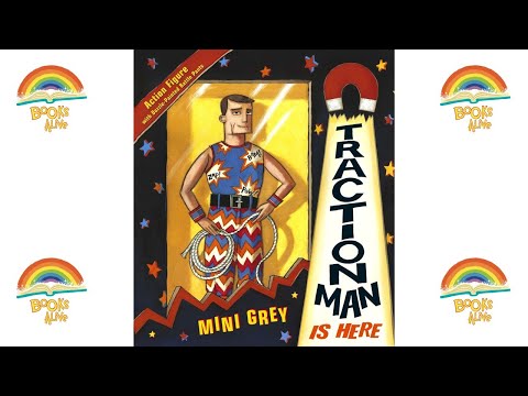 Traction Man is here - Books Alive Read Aloud childrens book