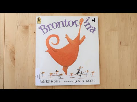 Brontorina with Miss Pearce