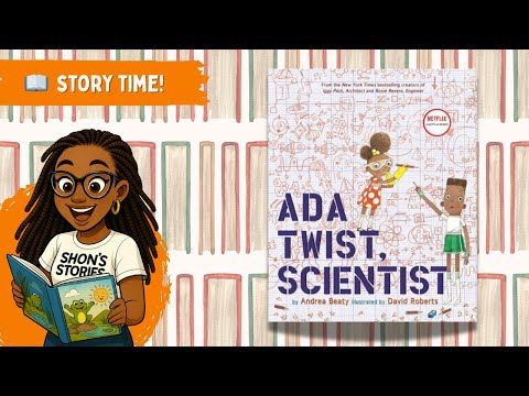Ada Twist, Scientist Black History Month Read Aloud Inspiring STEM Story for Kids