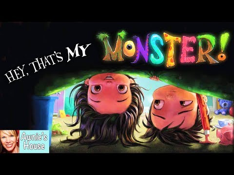 Kids Book Read Aloud: HEY, THATS MY MONSTER by Amanda Noll and Howard McWilliam