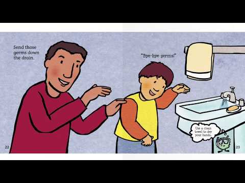 Germs Are Not for Sharing Read Aloud