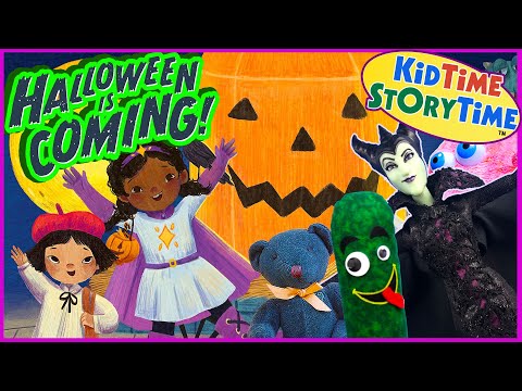 Halloween is Coming Read Aloud Book for Kids
