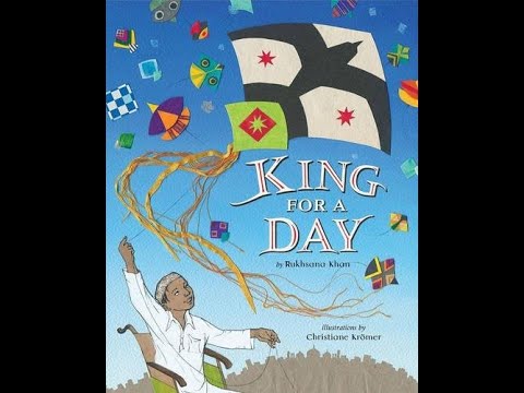 PixieLins Storytime: King for a Day written by Rukhsana Khan