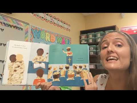 My Daddy is a Hero Read Aloud