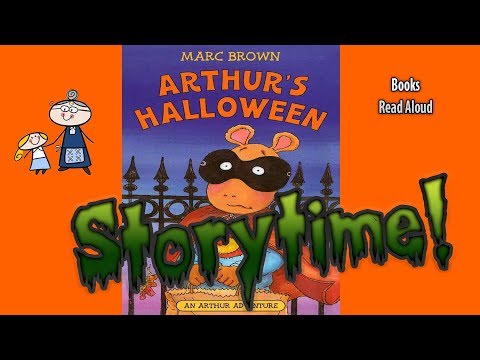 ARTHURS HALLOWEEN Halloween Stories StoryTime Bedtime Story Read Aloud Books