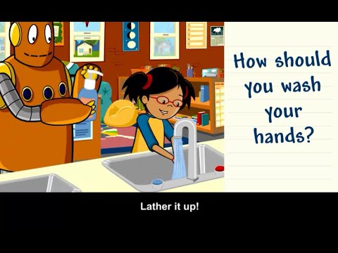 How to Wash Your Hands BrainPOP Jr.