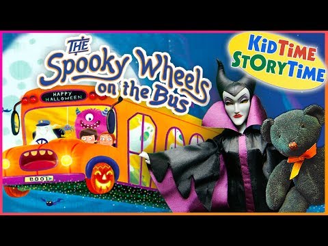 The Spooky Wheels on the Bus Sing-Along Books Read Aloud for Children