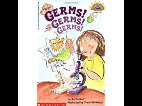 Germs Germs Germs - Stories for Kids
