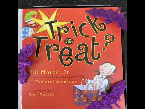 TRICK or TREAT Halloween Tongue Twister Read Aloud Halloween Books