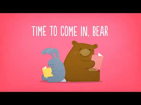 Time to Come In, Bear: A Childrens Story About Social Distancing