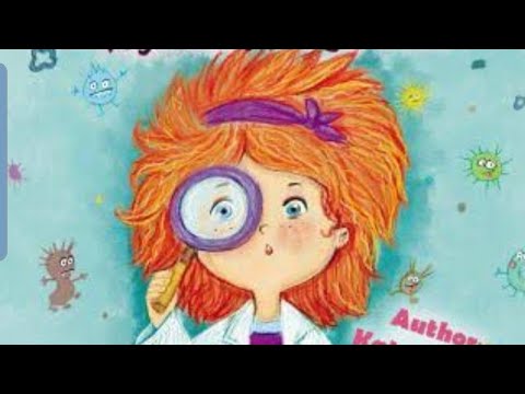 Story Time - Cutie Sue fights the germs by Kate Melton
