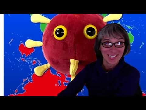 WHY IS WASHING HANDS FUN Germs Corona Virus Preschool Read Aloud Story