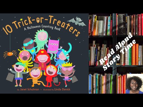 10 Trick or Treaters A Halloween Counting Book Halloween Stories Read Aloud